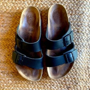 Birkenstock Arizona BLACK US9